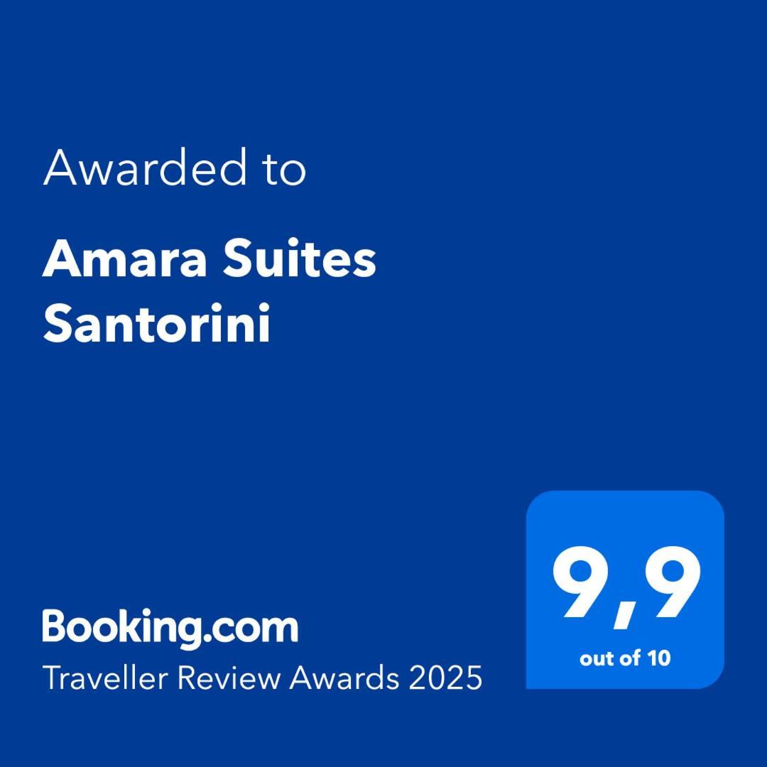 Amara Suites Santorini Kamari  Bagian luar foto